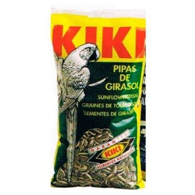 Kiki Bolsas de pipas de girasol 500g Kiki - 1