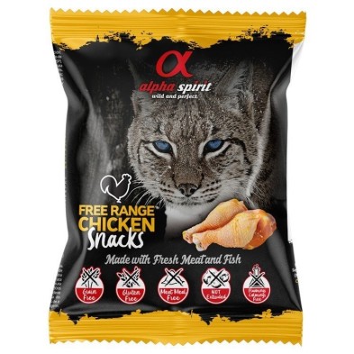 Alpha Spirit snack tacos gato ave 50 gr (24 uds) Alpha Spirit - 1
