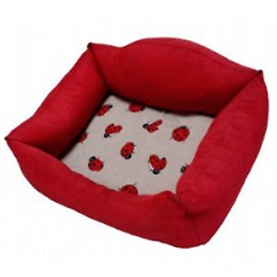 Siesta cama rojo mariquitas 70 cm Siesta - 1