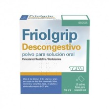 Friolgrip descongestivo Polvo para solución oral Revital - 1
