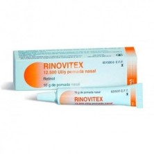 Rinovitex 12500 Ui/g Pomada Nasal 10g Strefen - 1