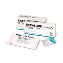 Siccafluid 2.3mg/g Gel Oftalmico 30 Monodosis 0.5g Thea - 1