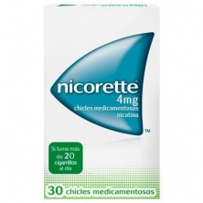 Nicorette 4mg 30 Chicles Nicorette - 1