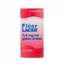 Flúor Lacer 3.25mg Gotas Orales Sol 30ml Lubristil - 1