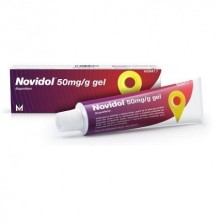 Novidol 50 mg/g gel 60gr Strefen - 1