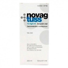 Novag Tuss 2mg/ml Solución Oral 200ml Bexidermil - 1