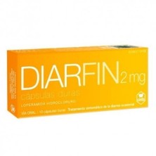 Diarfin 2mg 10 Capsulas Farline - 1