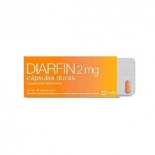 Diarfin 2mg 20 Capsulas Farline - 1