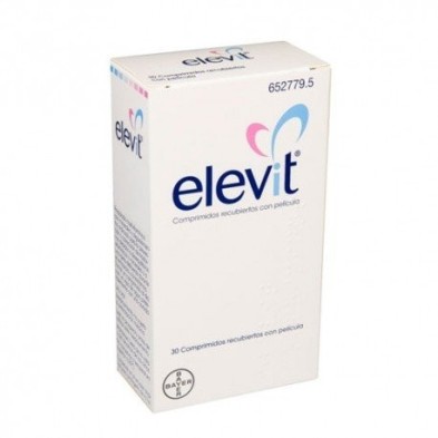 Elevit 30 Comprimidos Recubiertos Novax - 1