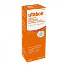 Utabon Spray Nasal 15ml Nicotinell - 1