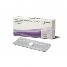 Postinor 1.5mg 1 Comprimido Strefen - 1