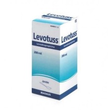 Levotuss 6mg/ml Jarabe 200ml Meda Pharma - 1