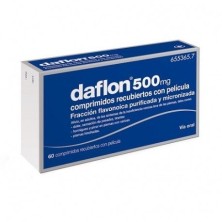 Daflon 500 MG 60 Comprimidos Clysiden - 1