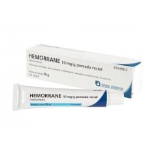 Hemorrane 10mg/g Pomada Rectal 30g Faes Farma - 1