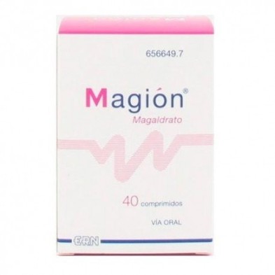 Magion 450mg 40 Comprimidos Masticables Kern Phafarma - 1