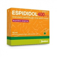 Ibuprofeno Espididol Granulado Sabor Menta 400mg 20 Sobres Zambon - 1