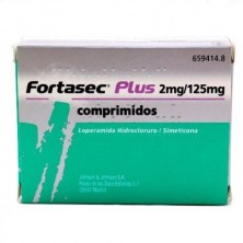 Fortasec Plus 2/125 mg 12 Comprimidos Johnson And Johnson - 1