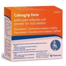 Calmagrip Forte 10 Sobres Loperan - 1