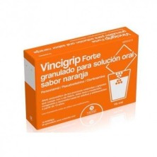 Vincigrip Forte 10 Sobres Granulado Solución Oral Naranja Utabon - 1