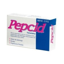 Pepcid 10mg 12 Comprimidos Recubiertos Thrombocid - 1