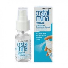 Cristalmina 10 mg/ml 25 ml Spray Strefen - 1
