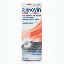 Rhinovín Dúo Nebulizador Nasal 10 ml Otros - 1
