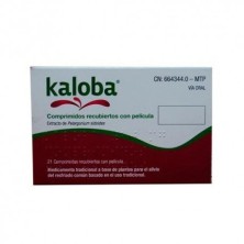 Kaloba 20mg 21 Comprimidos Recubiertos Strefen - 1