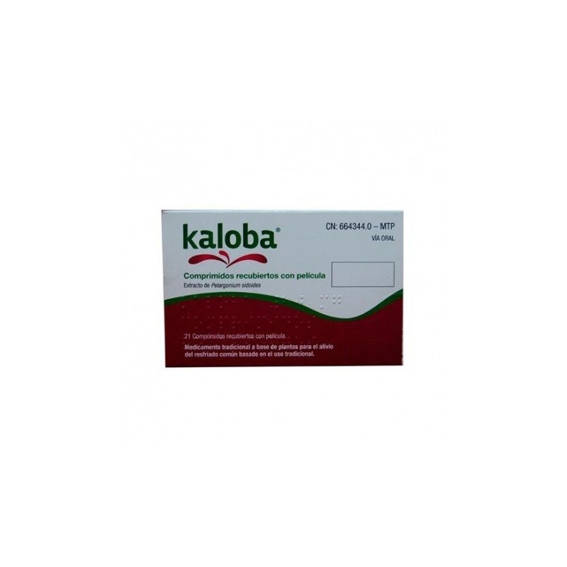 Kaloba 20mg 21 Comprimidos Recubiertos Otros - 1