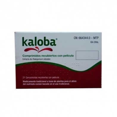 Kaloba 20mg 21 Comprimidos Recubiertos Otros - 1