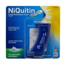 Niquitin 1.5mg Comprimidos Para Chupar Sabor Menta Niquitin - 1