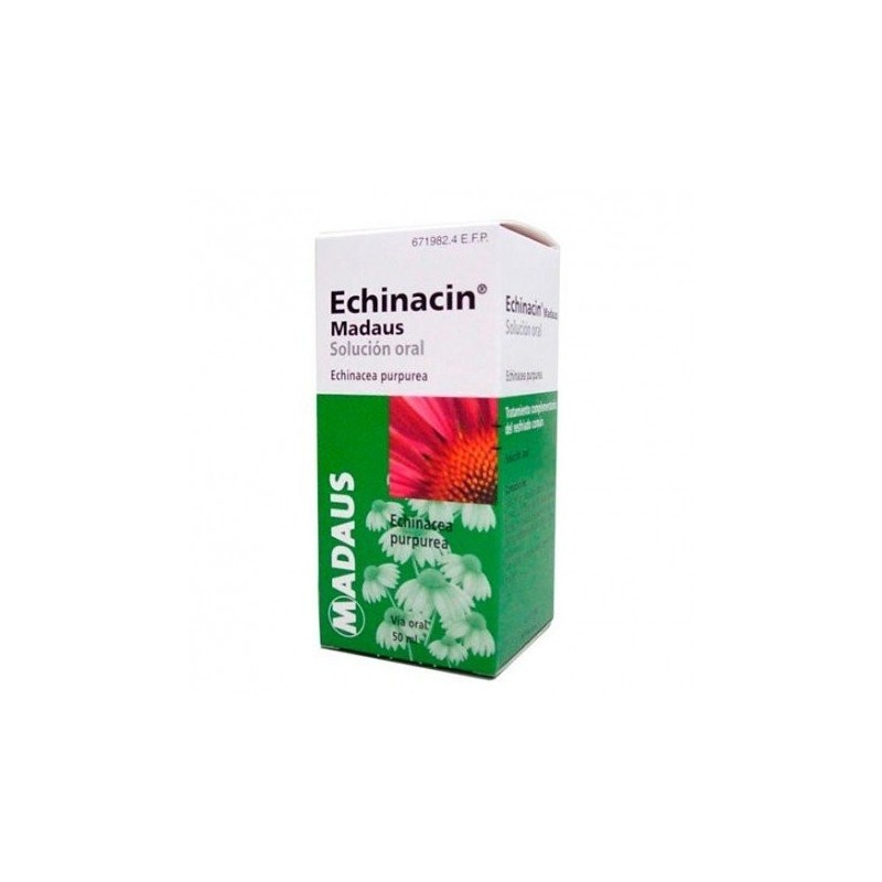 Echinacin Madaus 800mg/ml Solución Oral 50ml Otros - 1