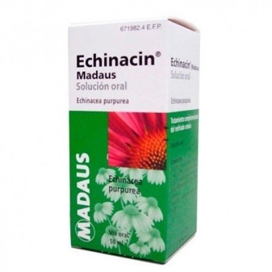 Echinacin Madaus 800mg/ml Solución Oral 50ml Strefen - 1