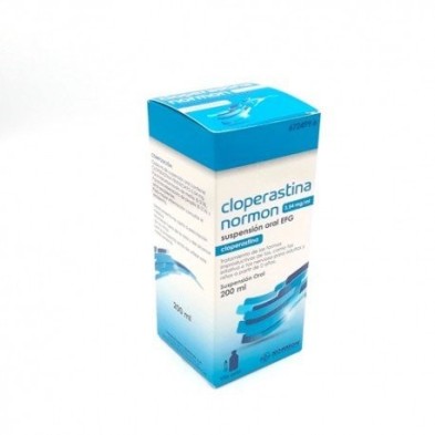 Cloperastina Normon Suspensión Oral 200ml Strefen - 1