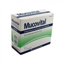 Mucovital 2.7g 20 Sobres Granulados Solución Oral Meda Pharma - 1