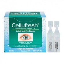 Cellufresh 5mg/ml Colirio 30 Monodosis Solución 0.4ml Strefen - 1