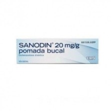 Sanodin 20mg/g Pomada Bucal 15g ERN - 1