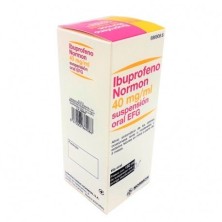 Ibuprofeno Normon EFG 40mg/ml Suspension Oral 150ml Clysiden - 1