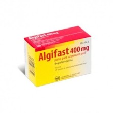 Algifast 400mg 12 Sobres Polvo Suspensión Oral Laboratorios Serra Pamies - 1