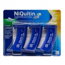 Niquitin 1.5mg 60 Comprimidos para Chupar Sabor Menta Niquitin - 1