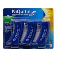 Niquitin 4mg 60 Comprimidos para Chupar Sabor Menta Niquitin - 1