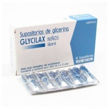 Supositorios Glicerina Glycilax Infantil 1.44g 15 Supositorios Farline - 1