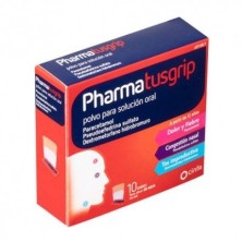 Pharmatusgrip 10 Sobres Cinfa - 1