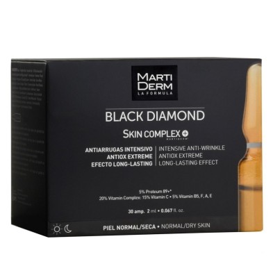Martiderm black diamond skin complex advanced 30 ampollas Martiderm - 1