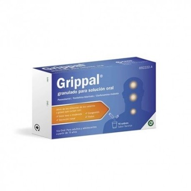 Grippal 650mg 10 sobres de Solución Oral Flogoprofen - 1