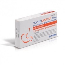 Normagastrol Efg 20mg 14 Comprimidos Gastrorresistentes Normon - 1
