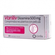 Variliv Diosmina 500mg 60 Comprimidos Recubiertos Strefen - 1