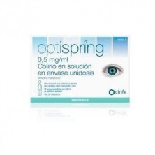 Optispring 0.5mg/ml Colirio 10 Monodosis Solución 0.5ml Okaldol - 1