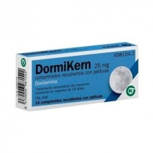 DormiKern 25mg 14 comprimidos Kern - 1