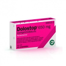 Dolostop 650mg 20 comprimidos Flogoprofen - 1