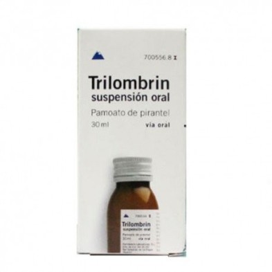 Trilombrin 250mg/5ml Suspension Oral 30ml Strefen - 1